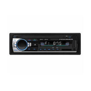 Motexa-25-Car Stereo with LCD & Remote Control | Universal Fit MP3 Player -Bluetooth, USB, AUX, FM Radio