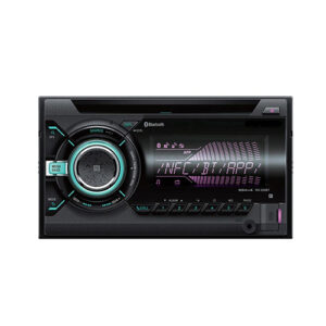 Motexa-14-Car Stereo with Dual USB Ports/Bluetooth/Hands Free Calling/FM