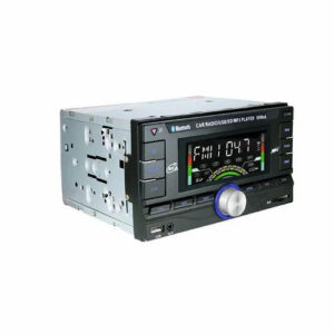 Motexa-16-SF-0013 (Black) Bluetooth/USB/SD/AUX/FM/MP3 Car Stereo
