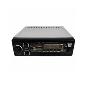 Motexa-24-Car Stereo System (Music & Charging), AUX in, FM, Hands Free Calling & Remote Control