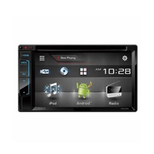 Motexa-4-High Power Universal Fit Mp3 Car Stereo with Bluetooth/USB/FM/AUX/MMC/Remote