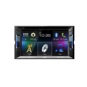 Motexa-5-Double IC High Power Universal Fit Mp3 Car Stereo with Bluetooth/USB/FM/AUX/MMC