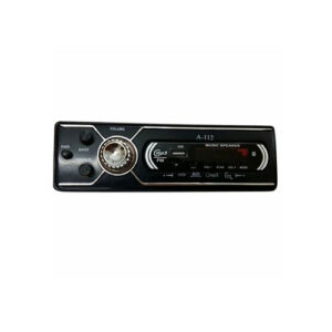 Motexa-23-Car Stereo with LCD & Remote Control | Universal Fit MP3 Player -Bluetooth, USB, AUX, FM Radio