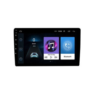 Motexa-8-Double IC High Power Car Stereo with LCD & Remote Control | Universal Fit MP3 Player -Bluetooth, USB, AUX, FM Radio, SD Card