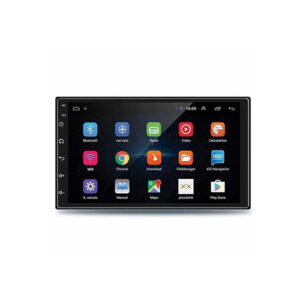 Motexa-9-Car Audio System with Bluetooth, FM, Dual USB, AUX, SD Card, LCD Display Remote Control Car Audio Player
